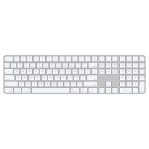 Apple Magic Keyboard with Touch ID and Numeric Keypad for Mac Models with Apple Silicon - US English