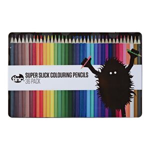 Tinc Super Slick Colouring Pencils (Set Of 36)