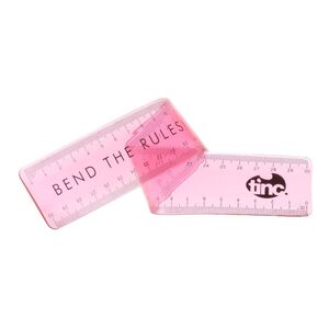 Tinc Bendy 30cm Ruler Pink