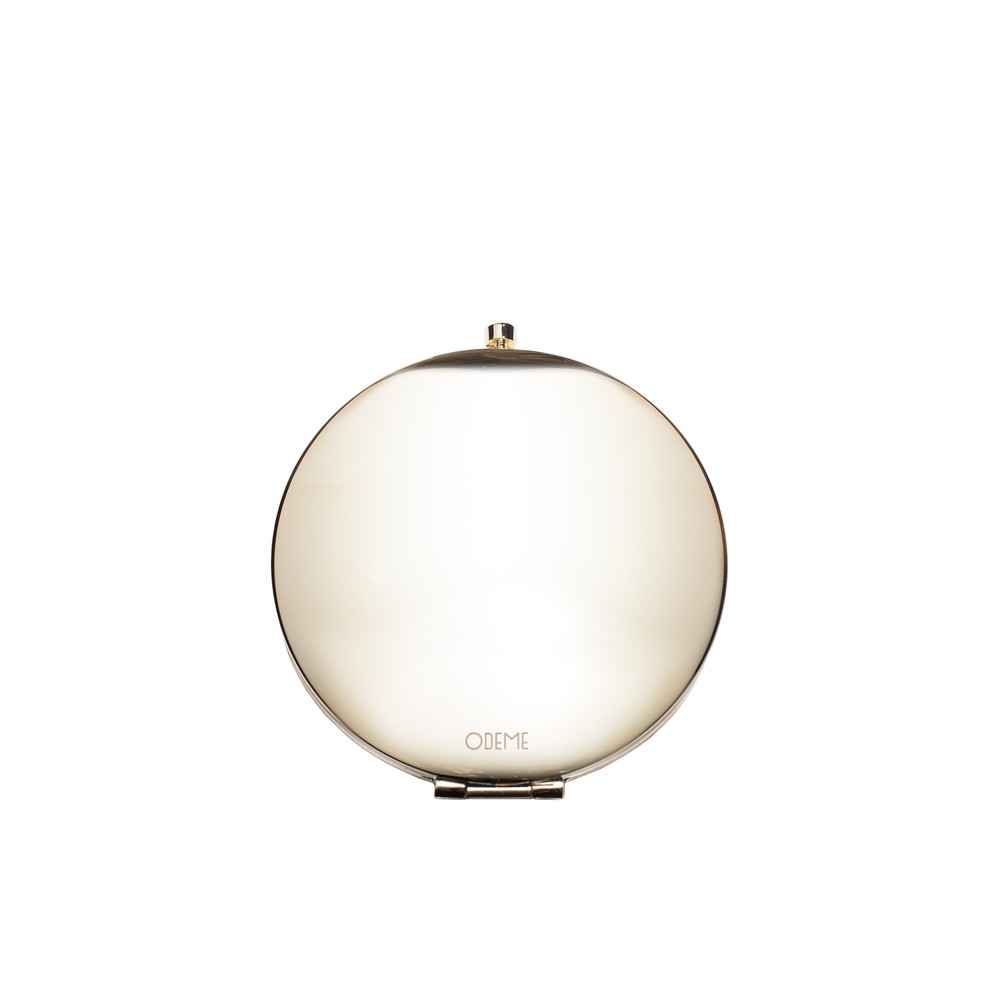 Odeme Compact Mirror Gold