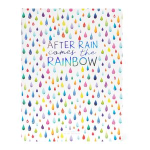 Legami Quaderno Large Lined After Rain Notebook