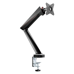 Twisted Minds Single Monitor Spring-Assisted Pro RGB Gaging Monitor Arm With USB Port