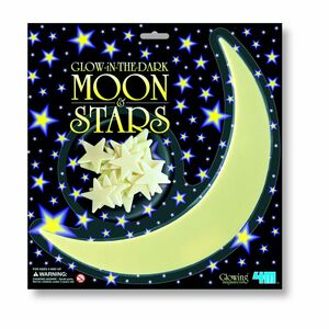 4M Glow Moon & Stars (13 pieces)