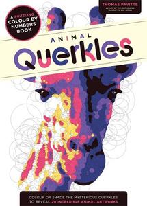Animal Querkles A Puzzling Colour by Numbers Book | Thomas Pavitte