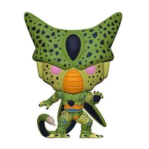 Funko Pop Animation Dragon Ball Z S8 Cell First Form Glows In The Dark Vinyl Figure