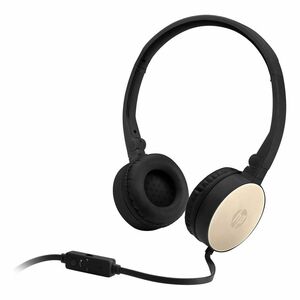 HP Stereo Headset H2800 Black with Silk Gold