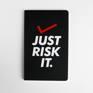 Letternote Just Risk It Vivid Series Notebook