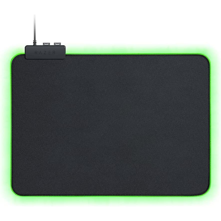 Razer Goliathus Chroma Black Gaming Mousepad (35 x 25 x 0.3 cm)