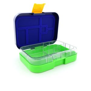 Munchbox Mini4 The Outback Blue/Green/Yellow Lunchbox