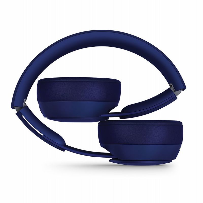 Beats Solo Pro Dark Blue Wireless Noise-Cancelling On-Ear Headphones