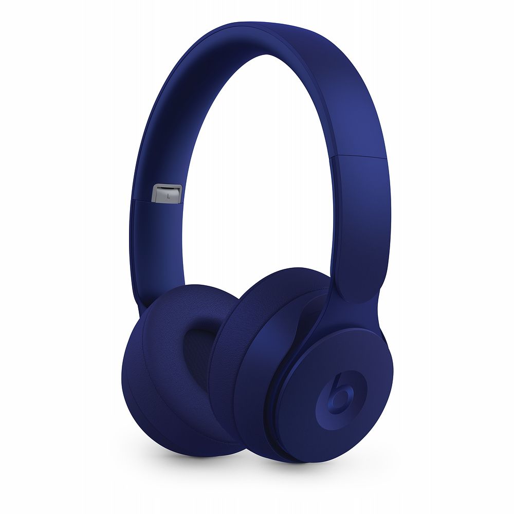Beats Solo Pro Dark Blue Wireless Noise-Cancelling On-Ear Headphones