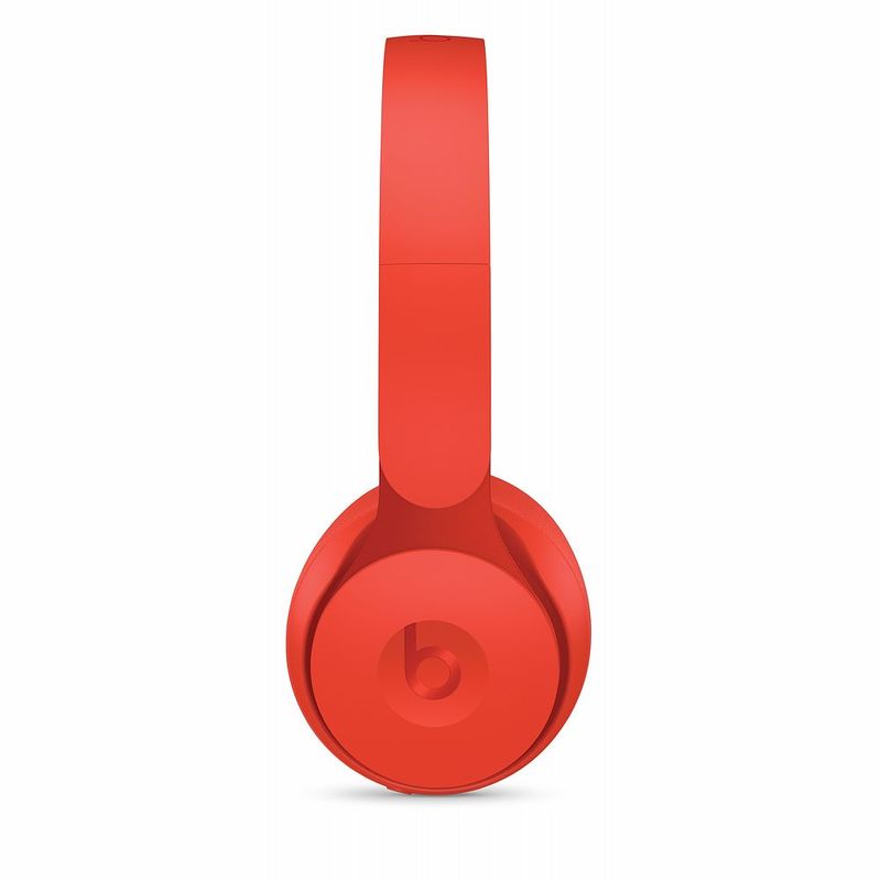 Beats Solo Pro Red Wireless Noise-Cancelling On-Ear Headphones