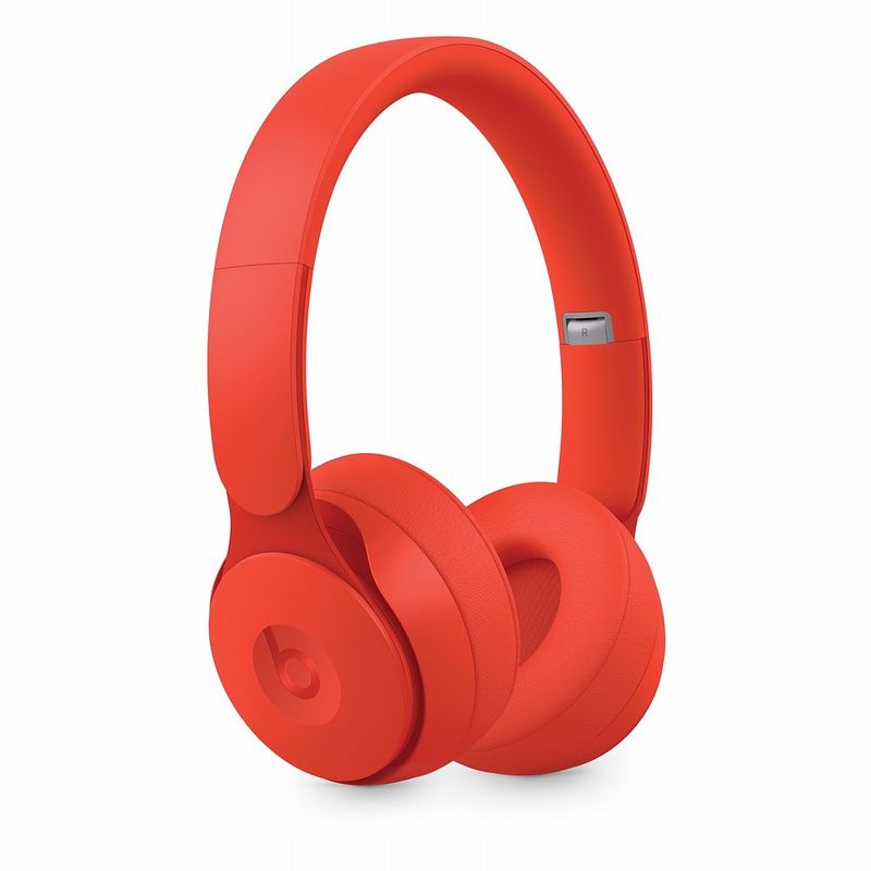 Beats Solo Pro Red Wireless Noise-Cancelling On-Ear Headphones