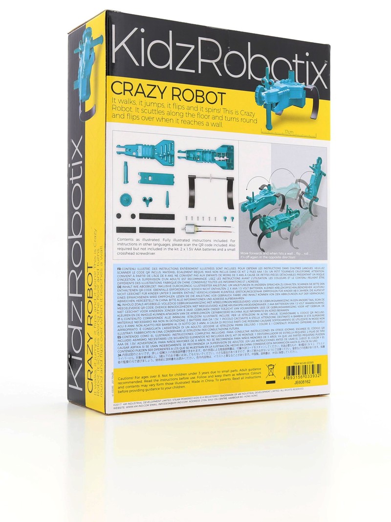 4M Kidzrobotix Crazy Robot
