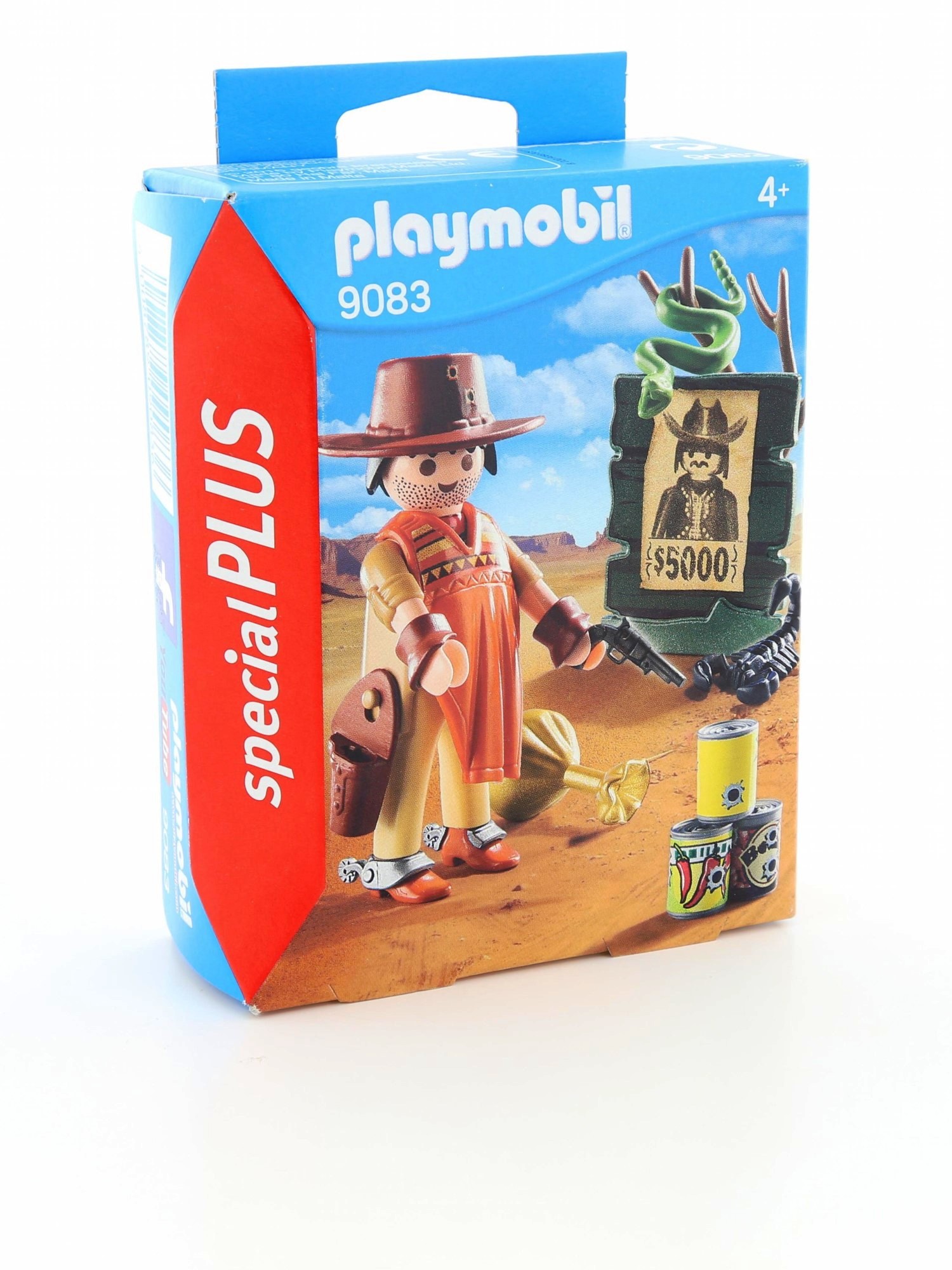 Playmobil Cowboy with Wanted Poster