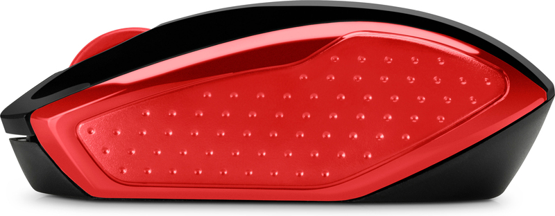 HP 200 Empress Red Wireless Mouse