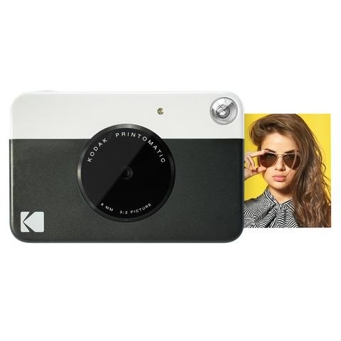Kodak PRINTOMATIC Instant Digital Camera Black