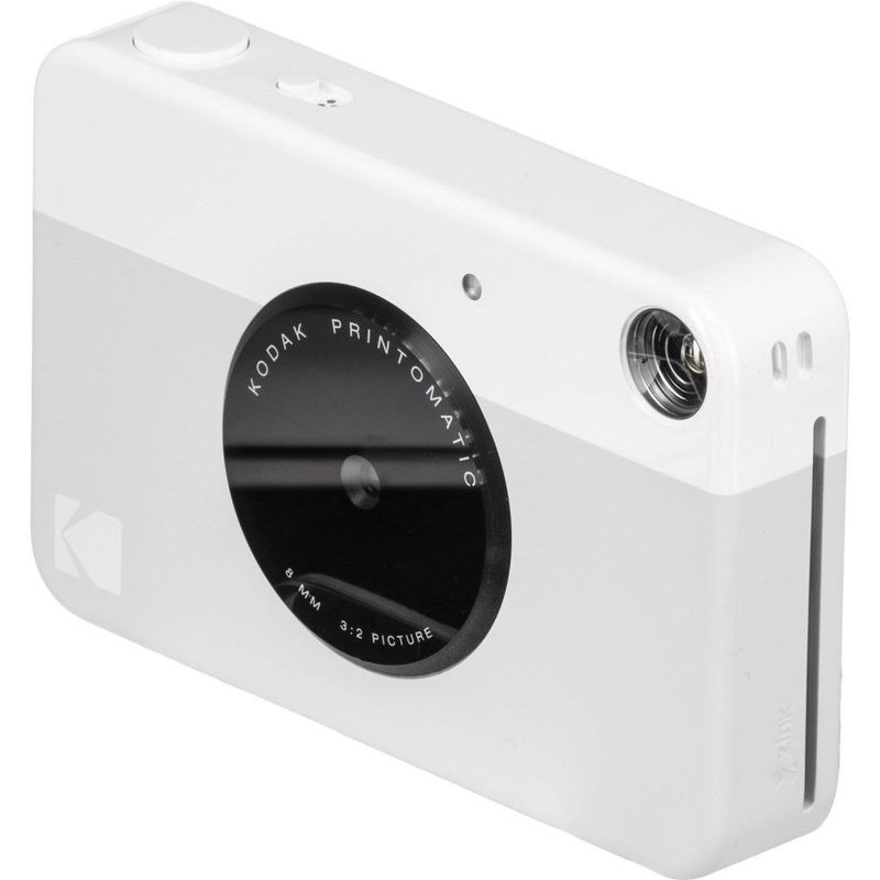 Kodak PRINTOMATIC Instant Digital Camera Grey