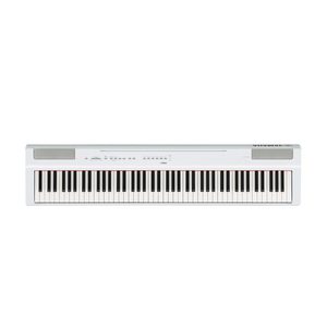 Yamaha P-125 Digital Piano White
