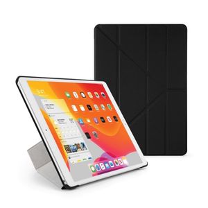 Pipetto Origami Case PC Black for iPad 10.2-Inch