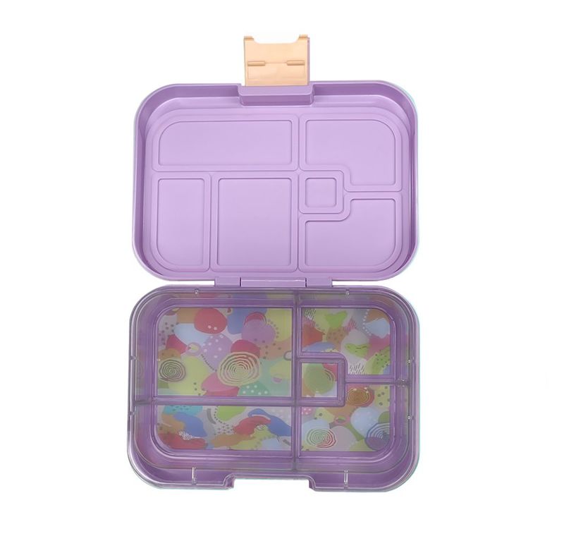 Munchbox Midi5 Lavender Dream Lavender/Peach Lunchbox