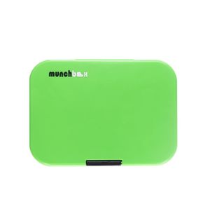 Munchbox Mega4 #Greenenvy Green/Black Lunchbox