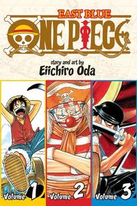 One Piece East Blue (Vol.1-2-3) | Eiichiro Oda