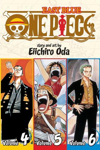 One Piece East Blue (Vol.4-5-6) | Eiichiro Oda