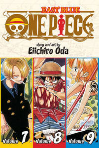 One Piece East Blue (Vol.7-8-9) | Eiichiro Oda