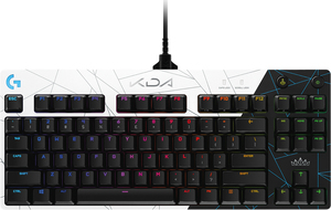 Logitech G Pro K/DA Mechanical Gaming Keyboard