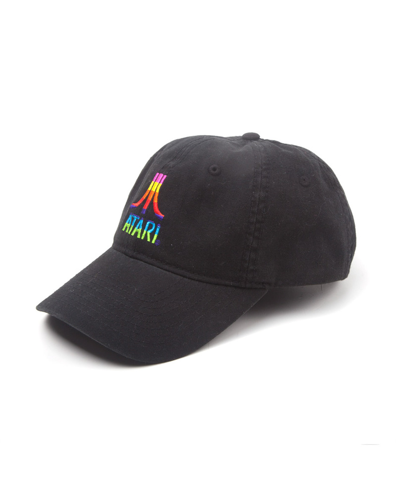 قبعة بشعار أتاري متعدد الألوان من ديفيوزد
