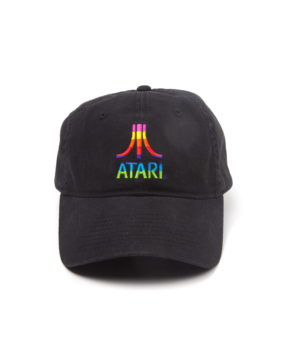 Difuzed Atari Multi Color Logo Cap
