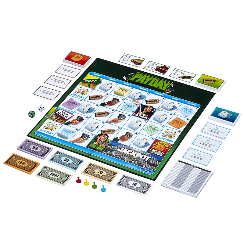 Hasbro Monopoly Payday Board Game