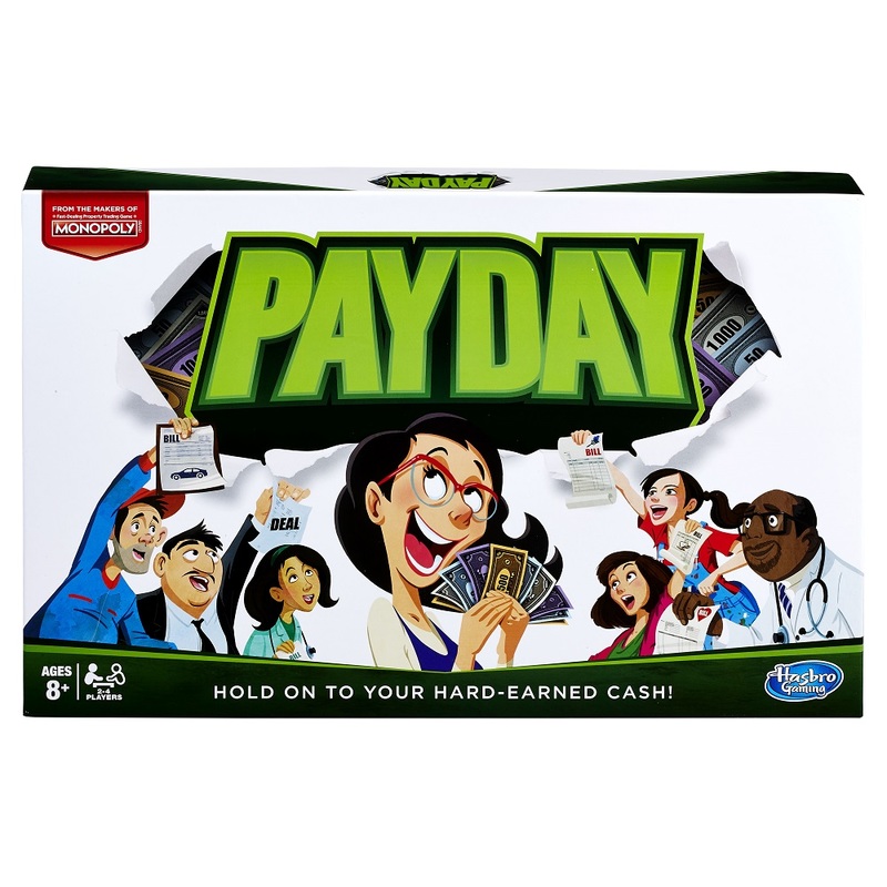 Hasbro Monopoly Payday Board Game