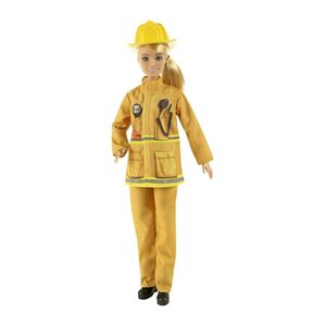 Barbie Careers Firefighter Doll Playset