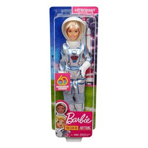Mattel Barbie Space Discovery Astronaut Doll GYJ99