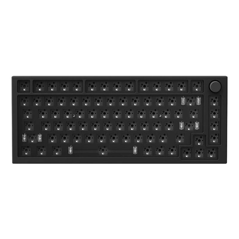 Glorious GMMK Pro gasket-mounted 75% Barebone Gaming Keyboard Black Slate