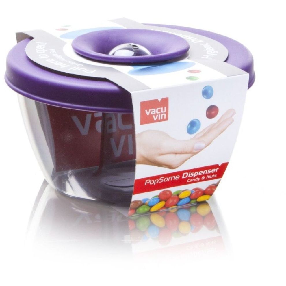 Tomorrow's Kitchen Popsome Candy & Nuts Container - Purple