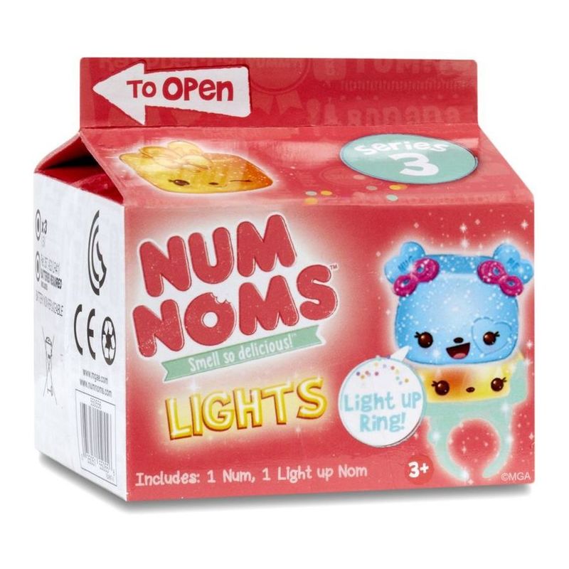 Num Noms Lights Mystery Pack S5