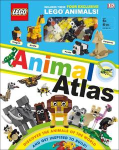 ليجو أنيمال أتلاس Lego Animal Atlas المزودة بأريعة نماذج حيوانات حصرية