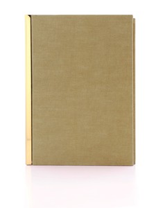 Happily Ever Paper Promise Brass Notebook 13.5 x 19.5cm