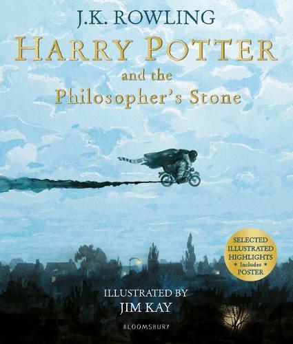 Harry Potter and the Philosopher's Stone Illustrated Edition | J.K. Rowling