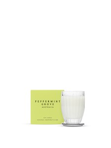 Peppermint Grove Coconut Grapefruit & Lime Candle 60g