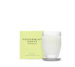 Peppermint Grove Coconut Grapefruit & Lime Candle 200g
