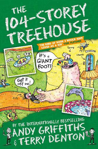 The 104-Storey Treehouse | Andy Griffths