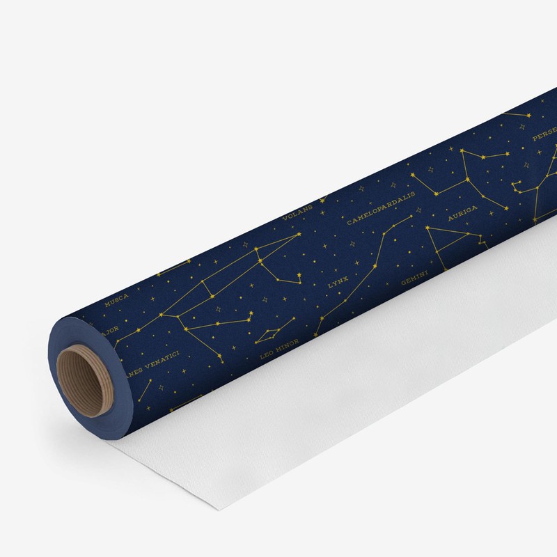 Legami Wrapping Paper Stars