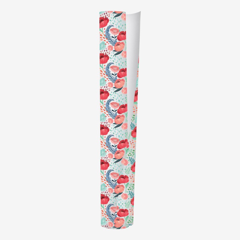 Legami Wrapping Paper Flowers