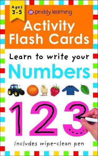 Activity Flash Cards Numbers | Roger Priddy