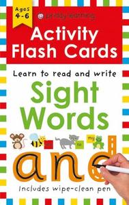 Activity Flash Cards Sight Words | Roger Priddy