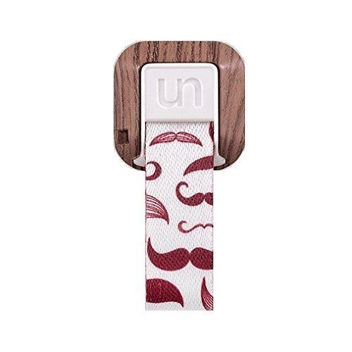 Ungrip Wood Mustache Holder for Smartphones